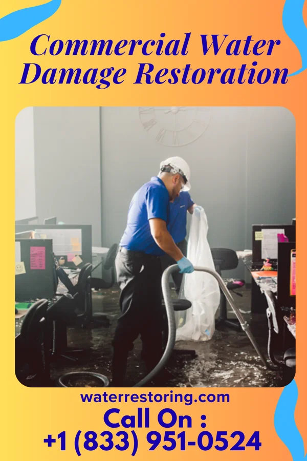 Commercial Water Damage Restoration in Mellott, IN