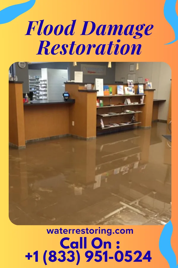 Flood Damage Restoration in Mellott, IN